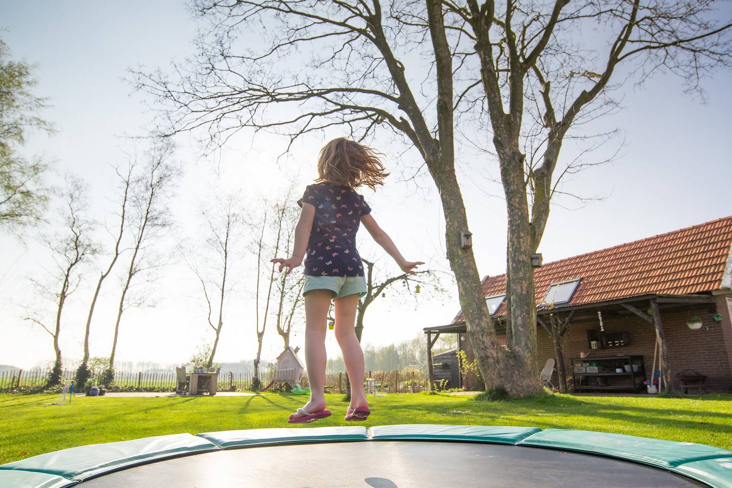 Trampolina dla dziecka