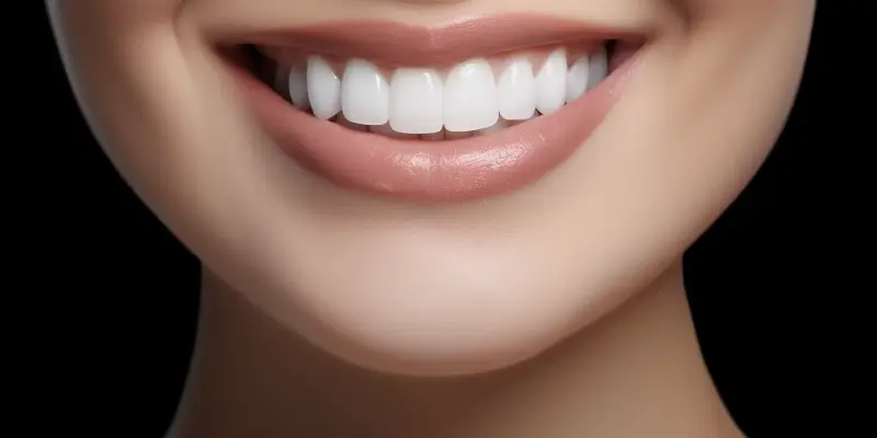 Dentysta - piękny uśmiech, białe zęby