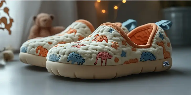 Kapcie dla dzieci do przedszkola