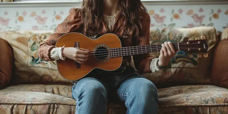 Ukulele dla dzieci