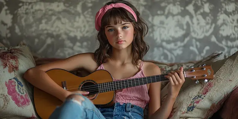 Ukulele drewanien