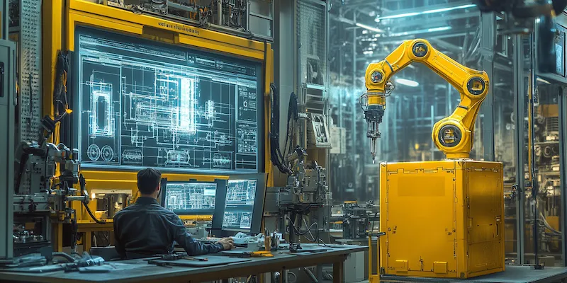 Producent maszyn przemysłowych